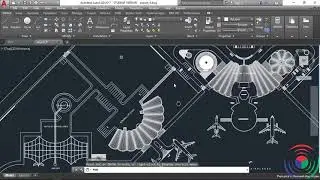 Autodesk AutoCAD: How to use Pan Command in Autodesk AutoCAD