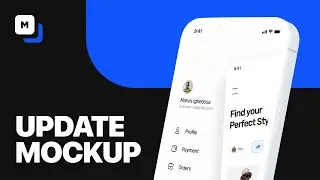 Update Mockup in the Figma