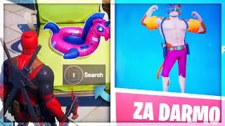 4 UKRYTE DARMOWE NAGRODY  W FORTNITE (Sezon 2 Rozdział 2)