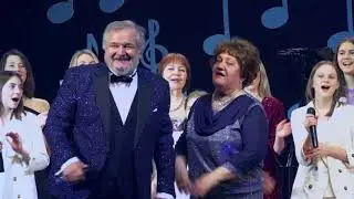 Финал юбилейного концерта композитора Евгения Бедненко 