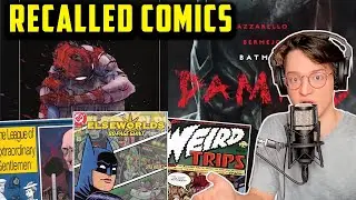 Comics Books They Had to Recall // KeyCollectorComics' Controversial Comics Category