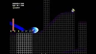 Sonic Into Cyberspace Test Zone Dev Speedrun - SAGE 2024 demo