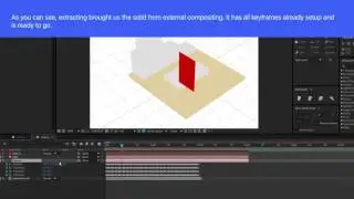 From Cinema 4D to After Effects  - External Compositing