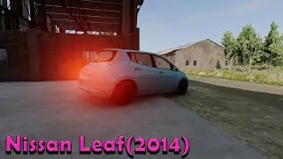 Nissan Leaf(2014)-BeamNG Drive(#1853)