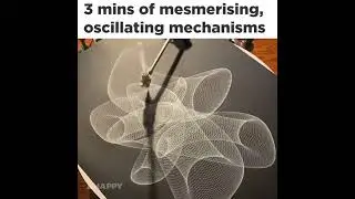 3 Minutes of Mesmerising Spirographs