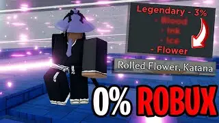 [NEW CODE] Flower Shikai IS THE HARDEST SHIKAI FIGHT!! (Type Soul Roblox)