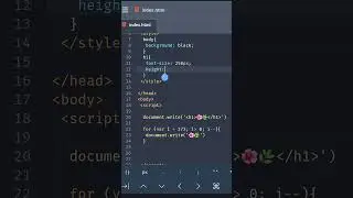 Best use of document.write() ||  html and css || coding status  😍 #shorts  #programming  #trending