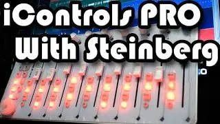 i-Controls Pro with Cubase & Nuendo