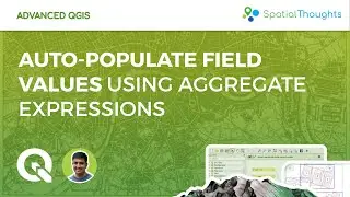 Auto-populate Field Values using Aggregate Expressions - Advanced QGIS