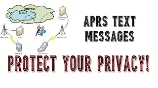 APRS Text Messages :: Protect Your Privacy