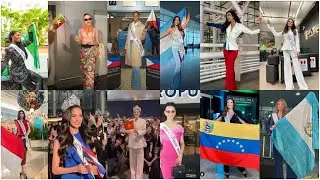 MISS UNIVERSE 2024 - ARRIVAL OF CANDIDATES LIVE DAY 1