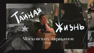 ТаЙнАя ЖиЗнЬ московских тараканов или влог из поездки