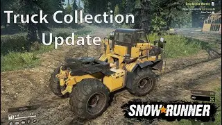 SnowRunner | Updated Truck Collection Impressions