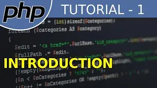 Introduction - #1 PHP Tutorial For Beginners With Examples