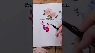 How to Draw Gladiolus | The August Birth Flower