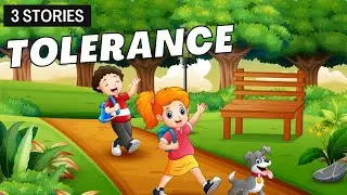 Great Virtue Stories in English | Empowering Tales of Tolerance: Inspiring Moral Stories for Kids