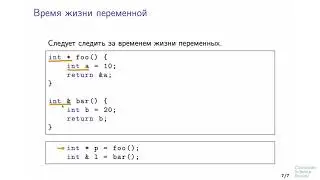 Программирование на языке C++ - 65 урок. Ссылки