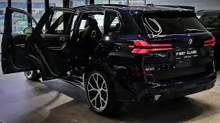 2024 BMW X5 - Sound, interior and Exterior Details