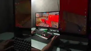 Pc macro gameplay handcam gameplay with headshot satting in pc Garean-Freefire Gurjar99yt