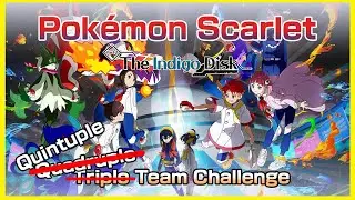 Pokémon Scarlet - The Indigo Disk PART ONE