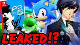 Persona 3 Reload Leaked for Nintendo Switch & New Sonic Superstars Impact!