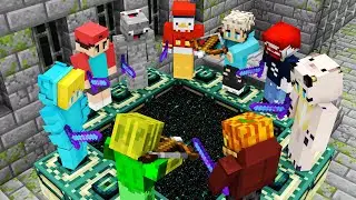 Minecraft, aber YOUTUBER SPIELEN für dich!