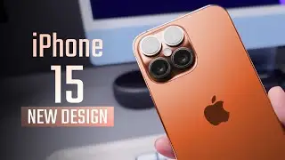 iPhone 15: NEW DESIGN REVEALED!