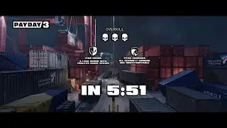 Payday 3 - 99 Boxes Solo Overkill Speedrun (5:51) [Pre-"Day 1" Patch]