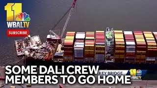 Some Dali crew members to go home after deal made