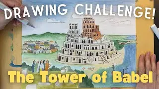 Pieter Bruegel | Tower of Babel | Art Lesson for kids, teachers and parents