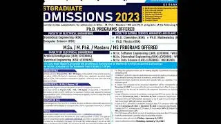 UET Lahore Postgraduate Admissions Open 2023 #shorts #youtubeshorts #UETadmissions