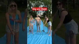 This Slip and Slide was EPIC!