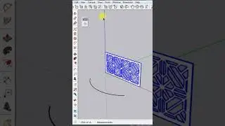 Shape Bender in SketchUp #sketchup