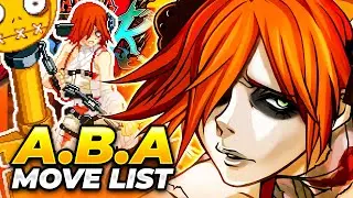 A.B.A MOVE LIST - Guilty Gear XX Accent Core Plus R (GGXXACPR)