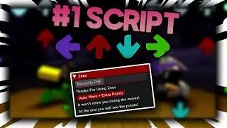 BEST Basically FNF Script HACK GUI - Auto Play, Extra Points!