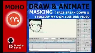 COMMENTS - MOHO ANIMATION DRAWING and CREATING - I FOLLOW ONE PART OF MY THREE HOUR YOUTUBE VIDEO'S