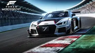 FORZA MOTORSPORT - NOVO SETUP DO AUDI TT GT3 DURA MAIS PNEU?