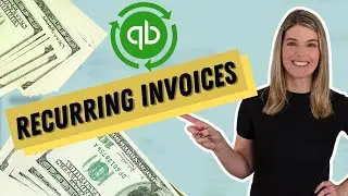 How to set up recurring invoices in QBO 2022