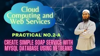 Simple SOAP Service with MySQL Database