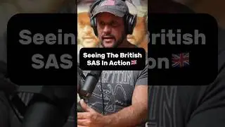 Seeing The British SAS In Action: Violence Of Action…