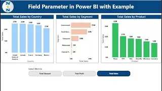 Field Parameters in Power BI with 3 easy examples | Step by Step tutorial