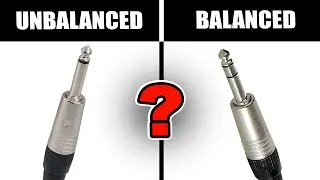 Balanced vs. Unbalanced Cables