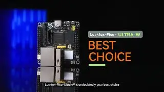 RV1106 Linux board, Luckfox Pico Ultra, optinal PoE or wifi function,