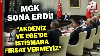 9 maddelik MGK bildirisi açıklandı: İşte alınan kararlar... | A Haber