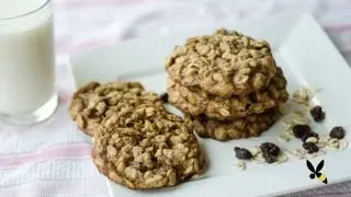 Oatmeal Raisin Cookies Recipe - Honeysuckle Catering