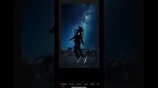 Edit Foto Siang jadi Foto Malam di aplikasi EPIK