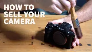 How to prepare your camera for selling