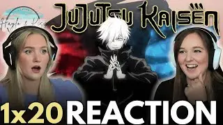 NONSTANDARD | JUJUTSU KAISEN | Reaction 1x20