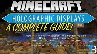 A Complete Guide Holographic Displays - Holographic Displays Server Admin Tutorial!