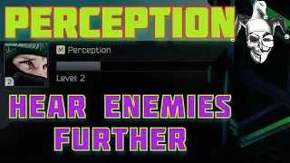 Perception Skill: Why they nerfed it in EFT